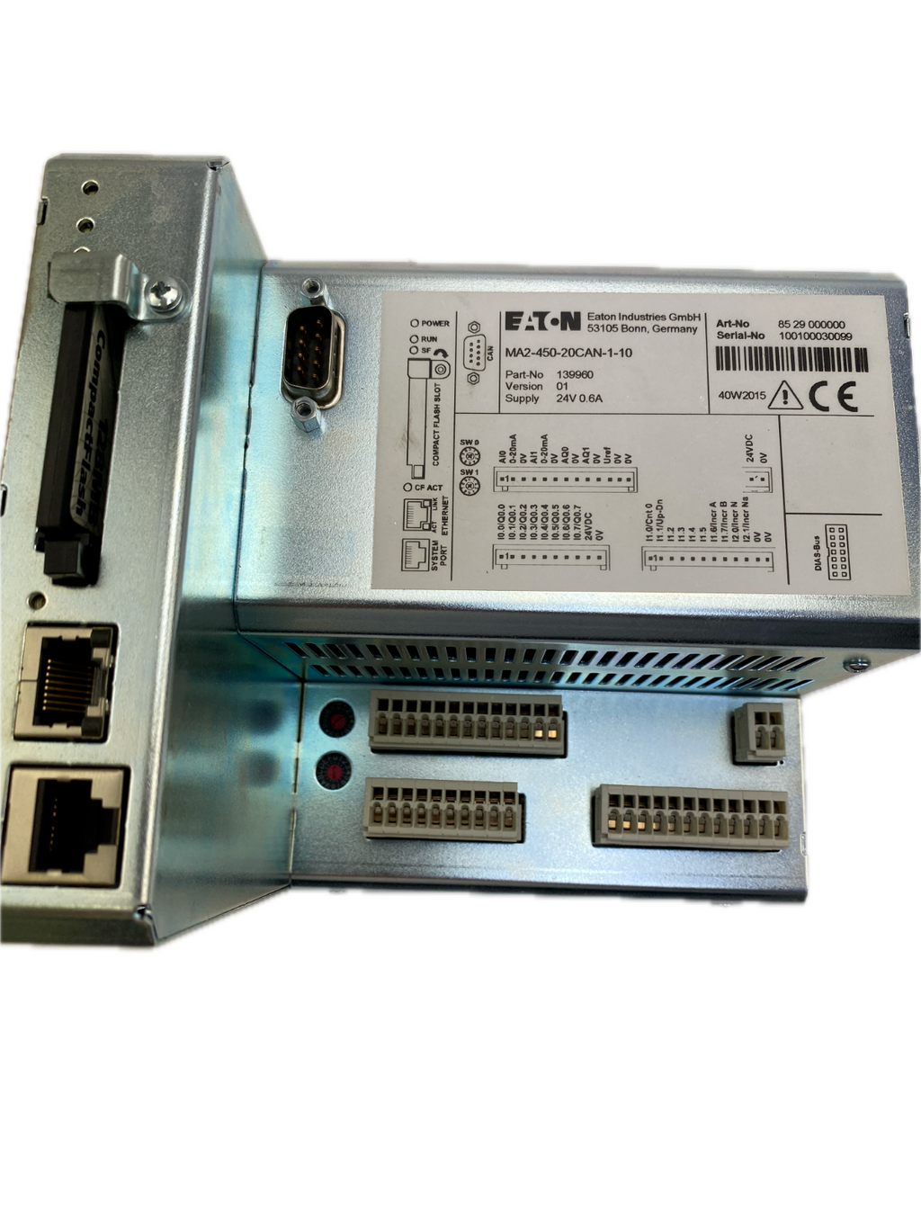 Eaton MA2-450-20CAN-1-10 139960