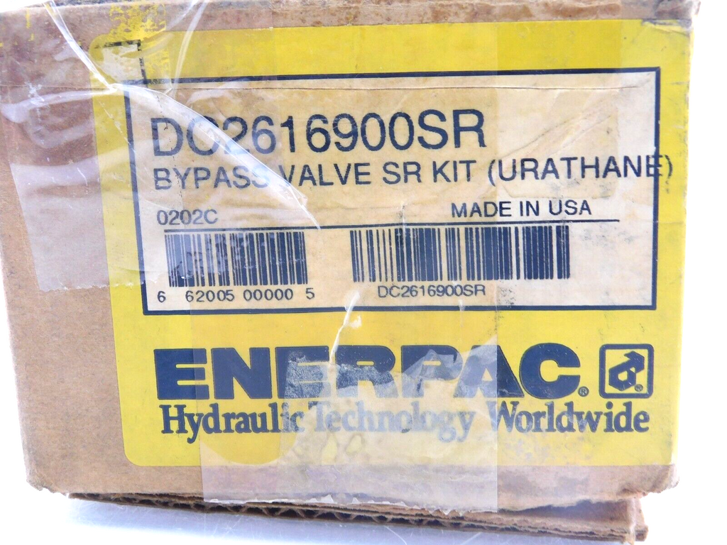 ENERPAC DC2616900SR BYPASS VALVE SR KIT (URATHANE) 0202C