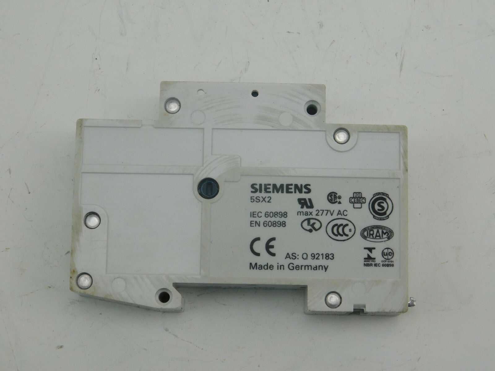 SIEMENS  Leitungsschutzschalter 5SX21 C4 ~230/400V ** 4 Stück **