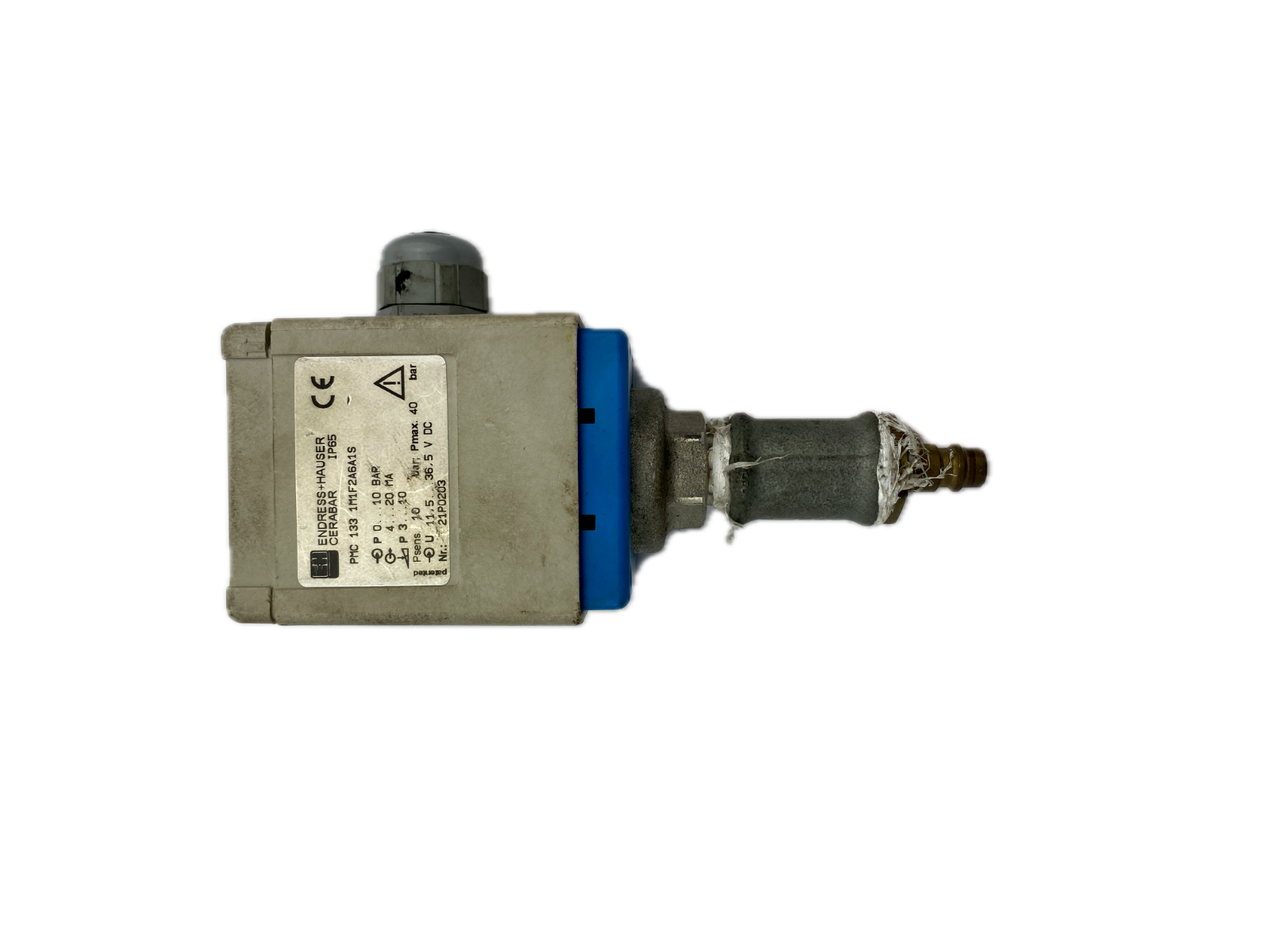 ENDRESS+HAUSER CERABAR PMC 133 1M1F2A6A1S 0...10 BAR 4...20 MA