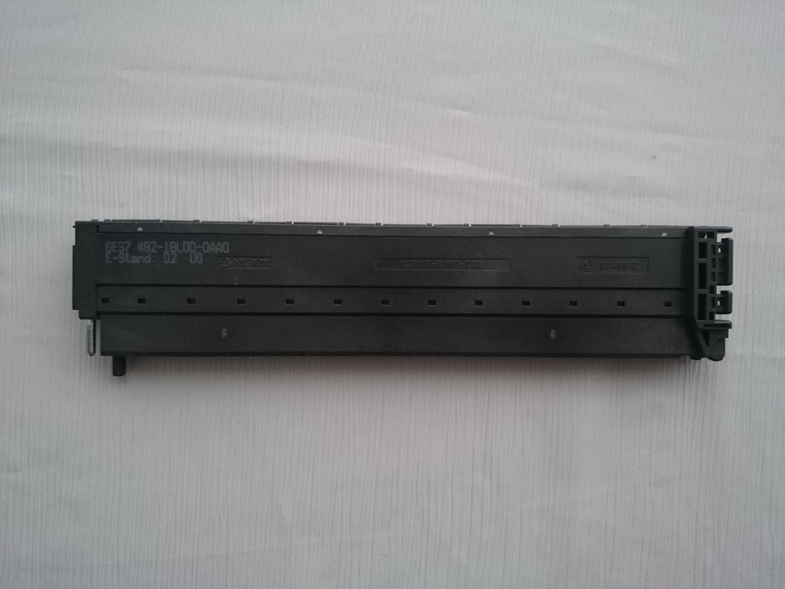 Siemens SIMATIC S7 Frontstecker 6ES7 492-1BL00-0AA0 