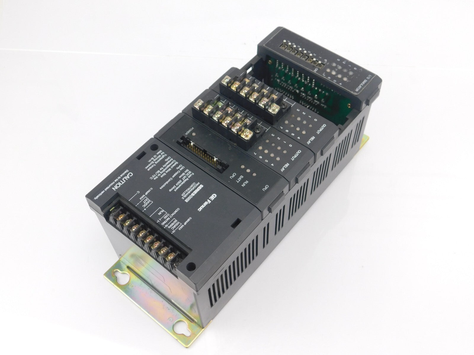 GE FANUC SERIES ONE PROGRAMABLECONTROLLER IC610MDL124A i/O simulator module