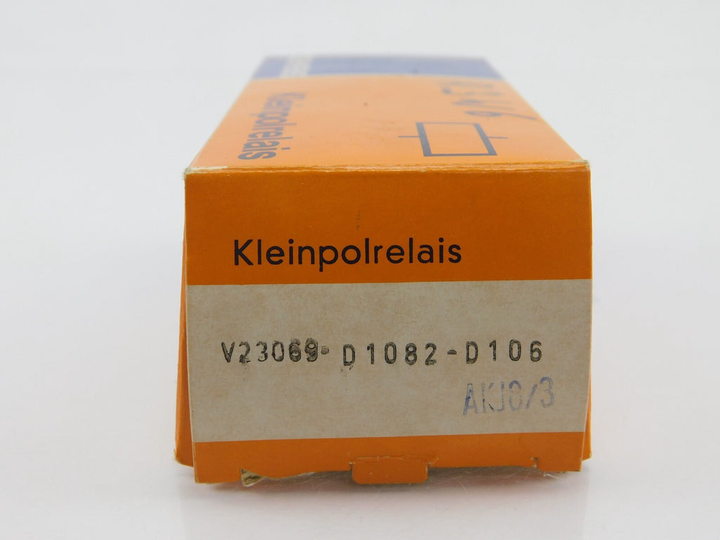 SIEMENS kleinpolrelais AK8J V23069-D1082-D106