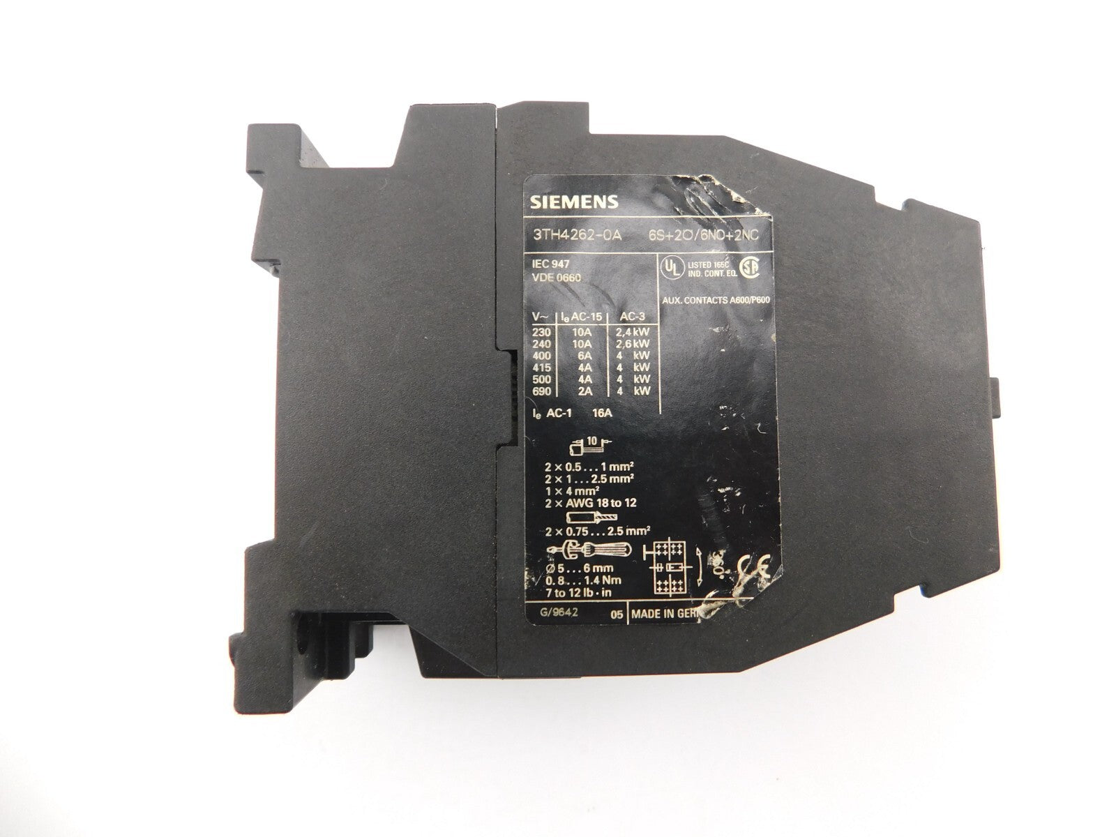 SIEMENS 3TH4262-0A
