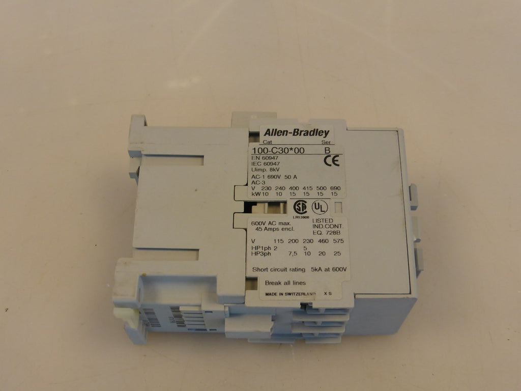 Allen Bradley 100-C30*00 B
