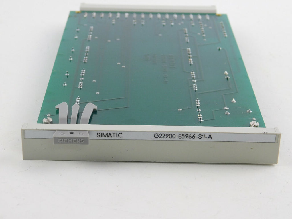 Siemens Simatic G22900-E5966-S1-A