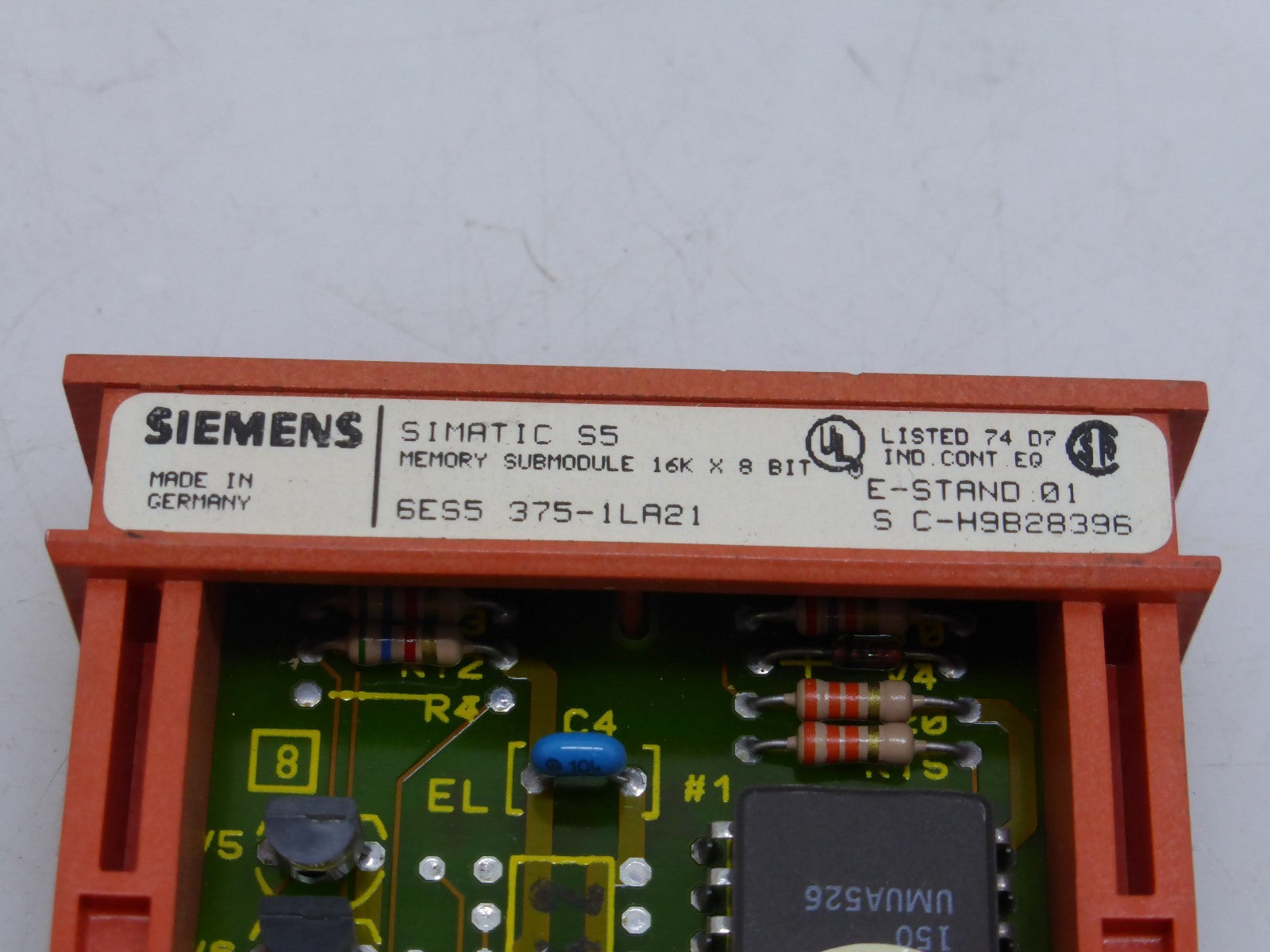 Siemens 6ES5 375-1LA21 E-Stand: 01