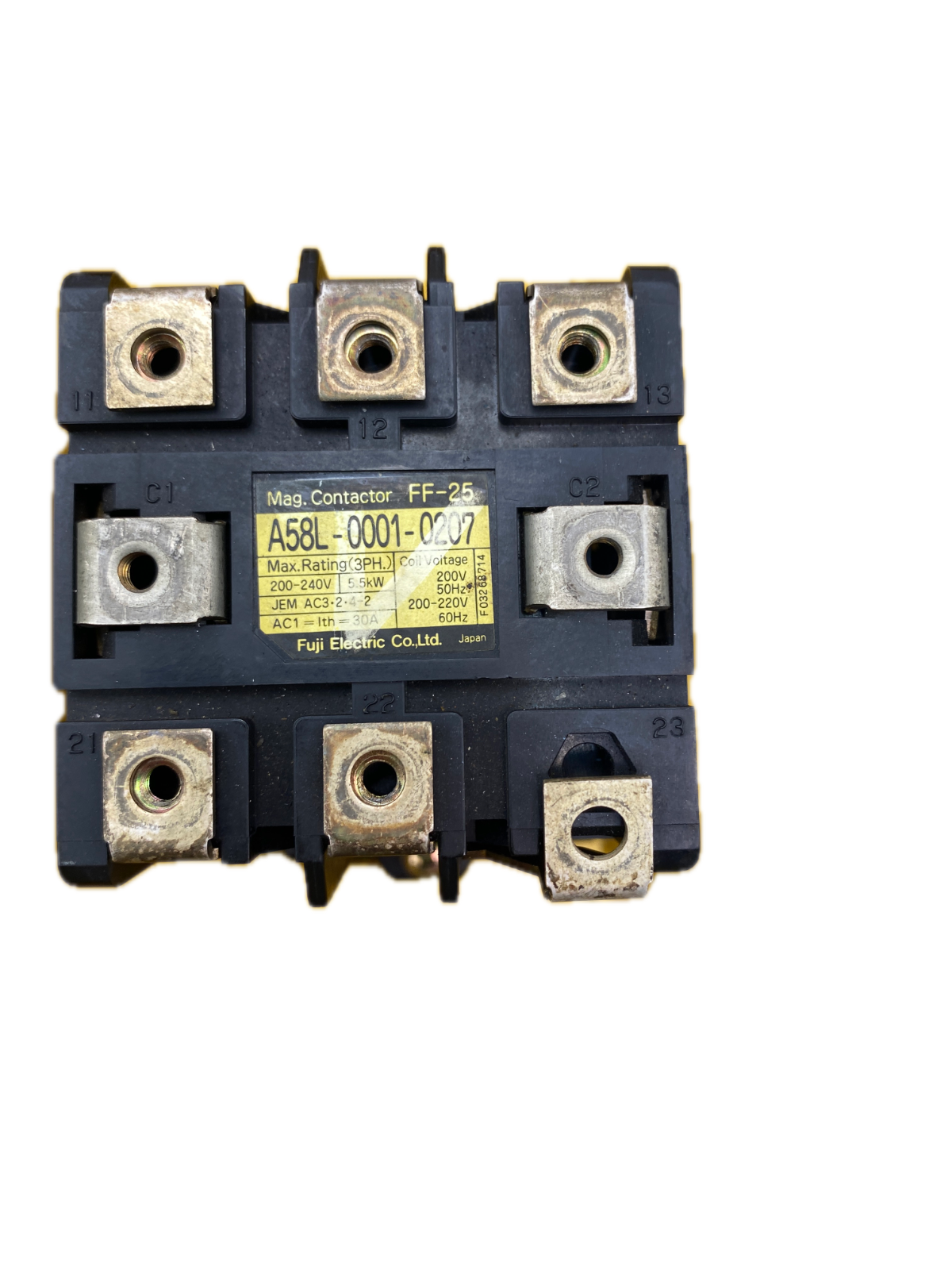 Gehäuse Fanuc  TYPE NO. A06B-6059-H002