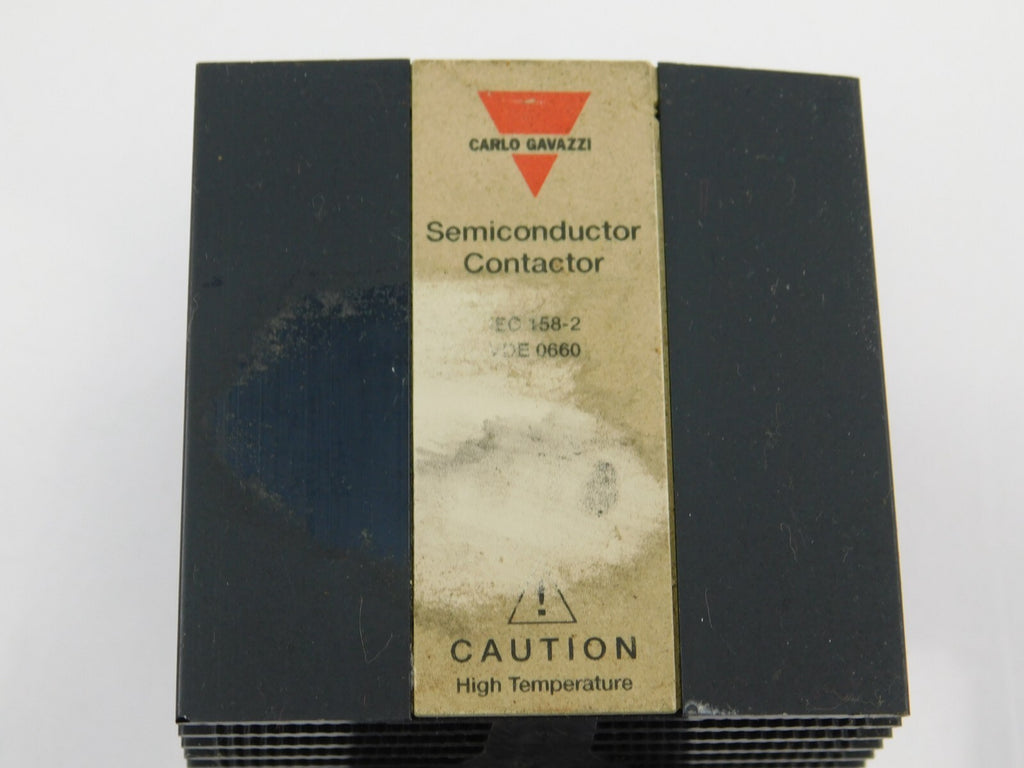 CARLO GAVAZZI Semiconductor Contactor 1EC 1 58-2