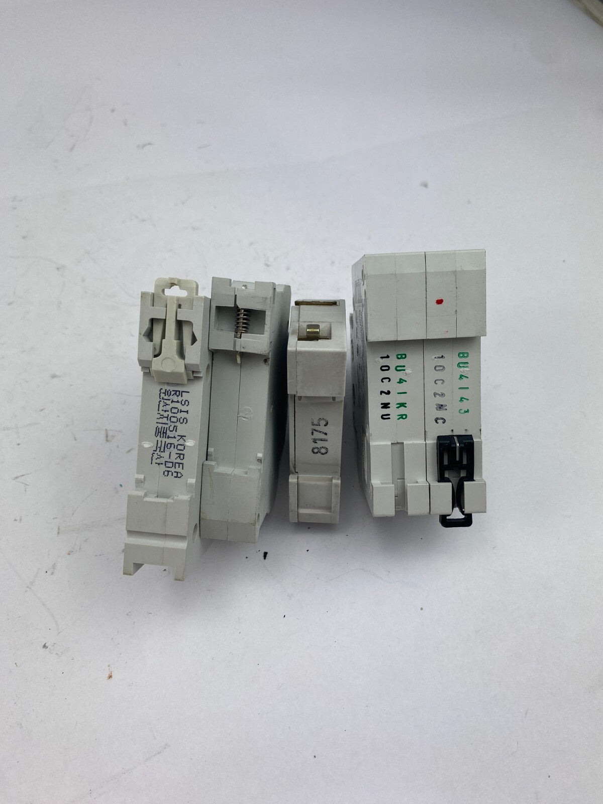 POSTEN..BBC S181 K 4A+EATON FAZ-C10/2+MOELLER FAZ G 1A 220/380+LS BKN D6