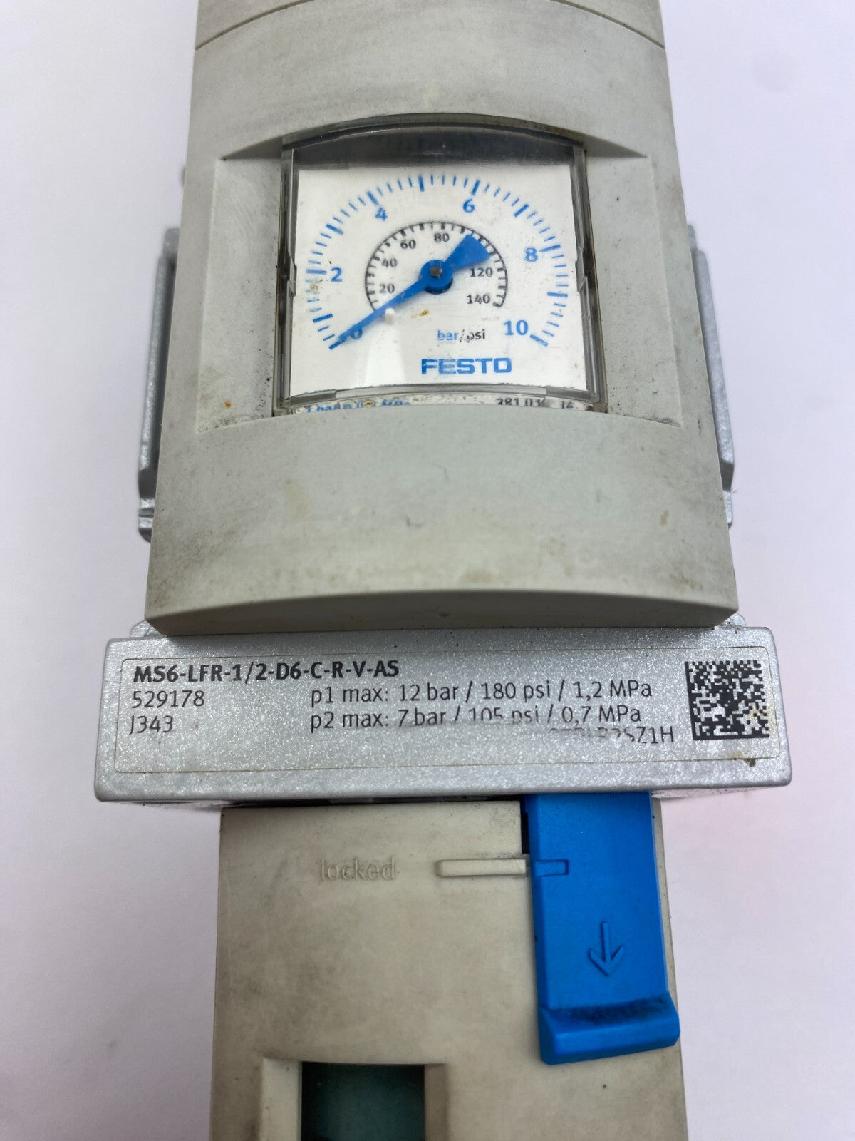 FESTO MS6LF1/2-6D-C-R-V-AS 529178