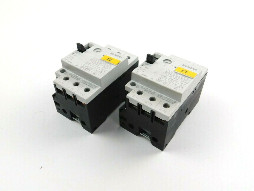 SIEMENS Leitungsschalter 3VU13000-1MM00  ** 2 Stück **