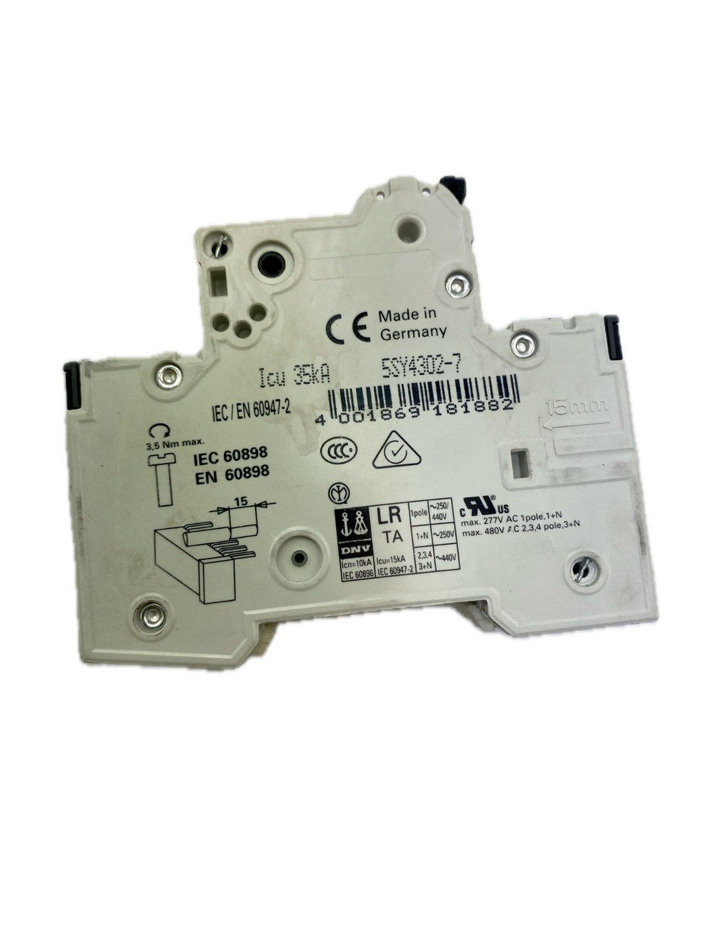 **Posten**.Siemens 5SY43 MC+ Moeller  XPole SSY4302-7 +F&G  L7-1/1/C  Z-SWIS