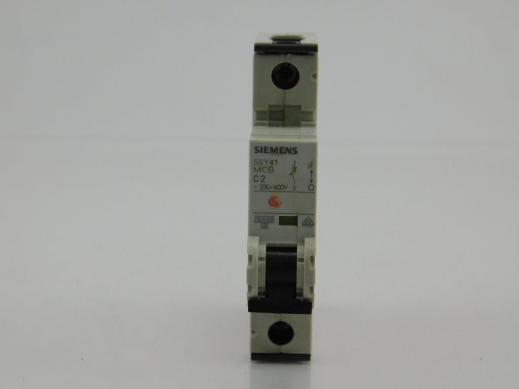 SIEMENS Schutzschalter 5SY41 MCB C2 ~230/400V ** 4 Stück **