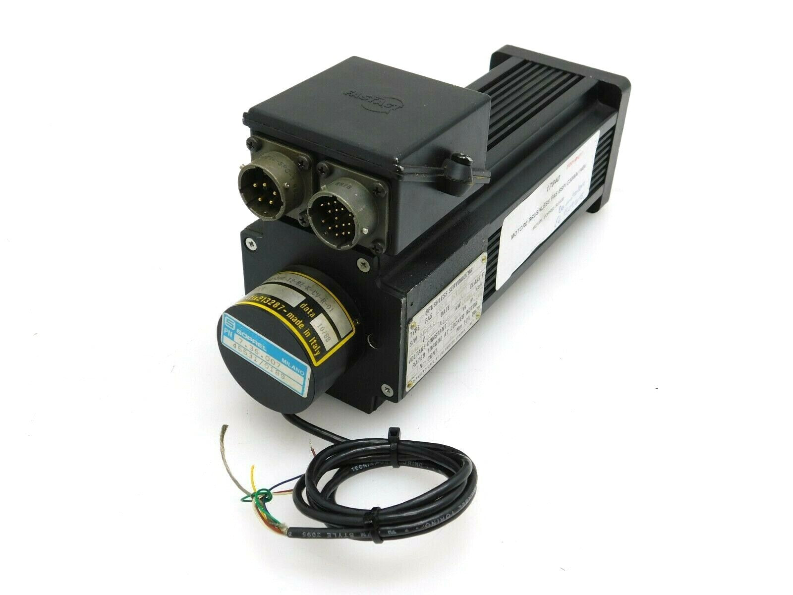 BRUSHLESS SERVOMOTOR BSPI C30/8AI SOPREL