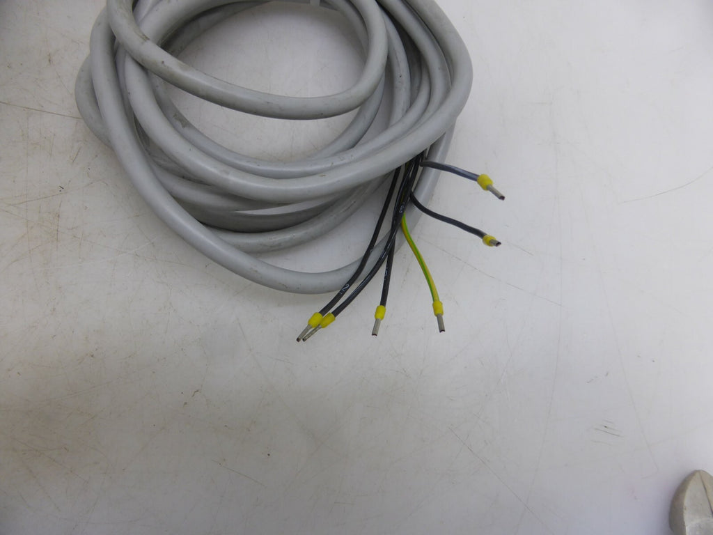 Bediengerät Bedienpult mit Allen Bradley Schalter 194L-E12 "Spannen, Entsp.,.."