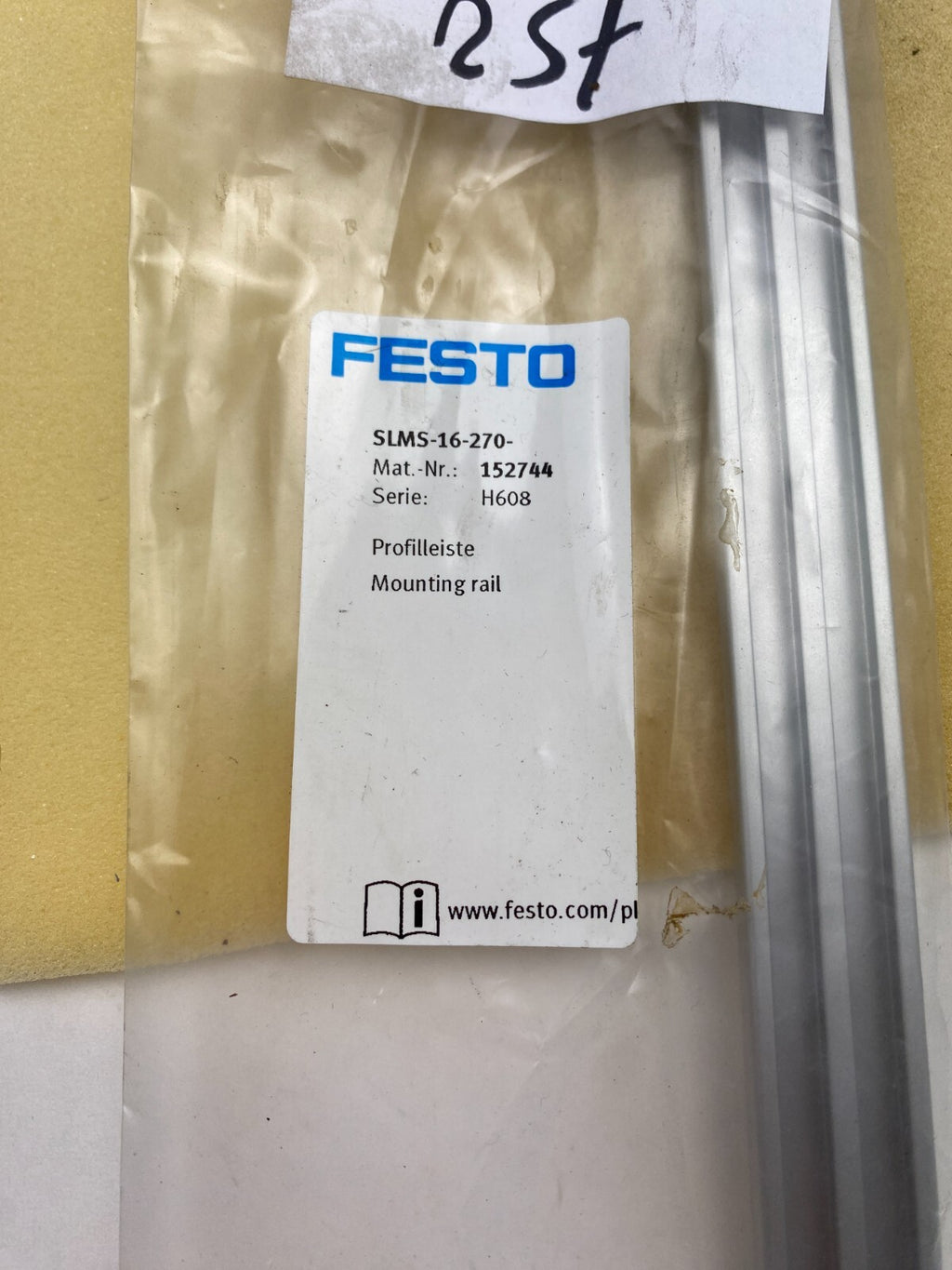FESTO SLMS-16-270- 152744