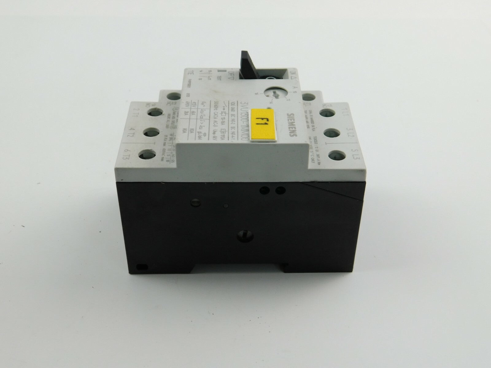 SIEMENS Leitungsschalter 3VU13000-1MM00  ** 2 Stück **