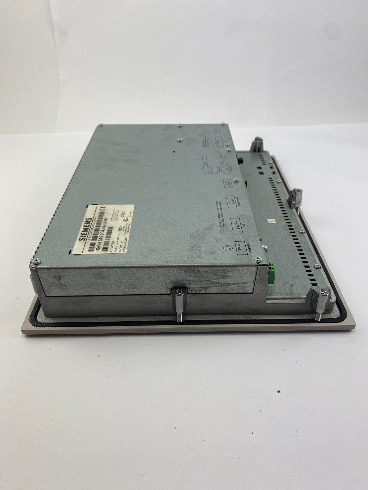 SIEMENS SIMATIC MULTI PANEL MP 370 TOUCH 6AV6 545-0DA10-0AX0