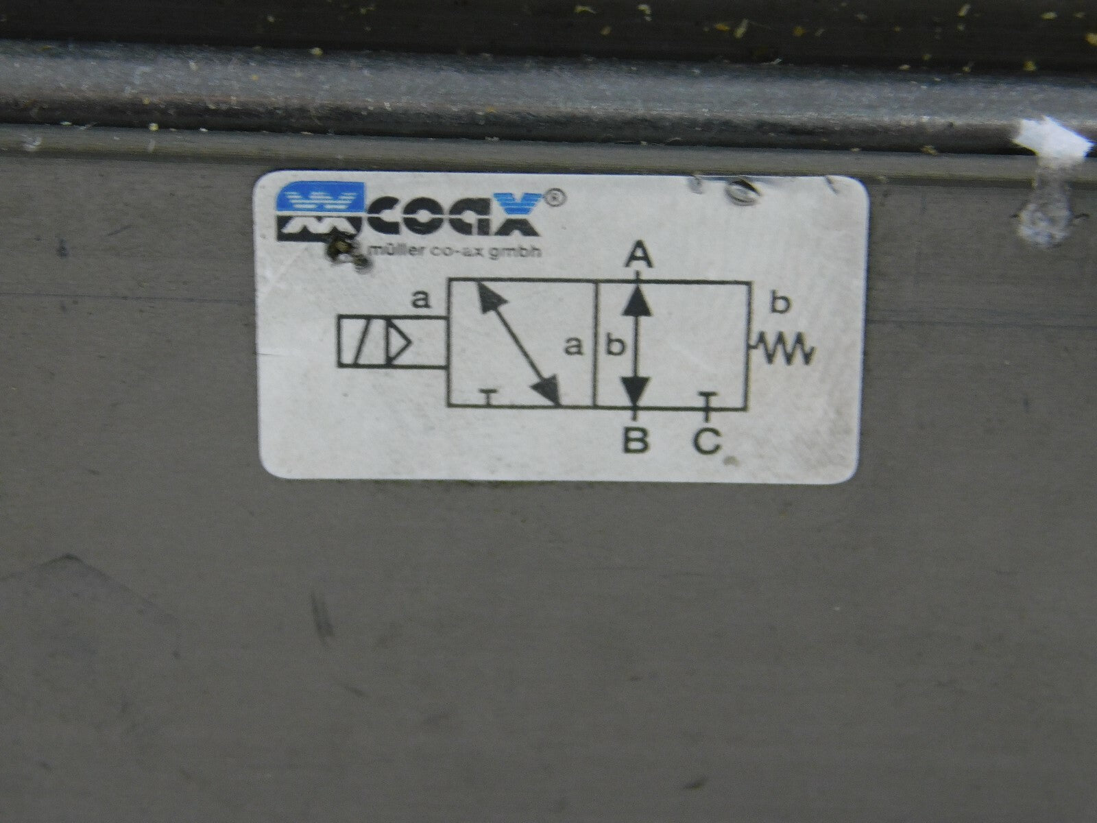 Müller COAX  5-VMK 10 DR NO 74 1003 1/2CD 24W 