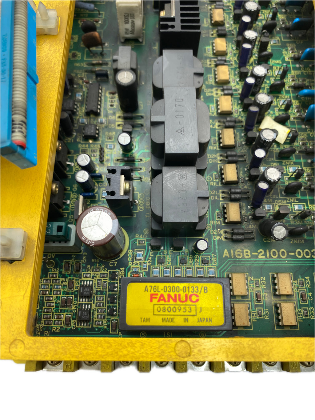 Fanuc  TYPE NO. A06B-6064-H202#H520