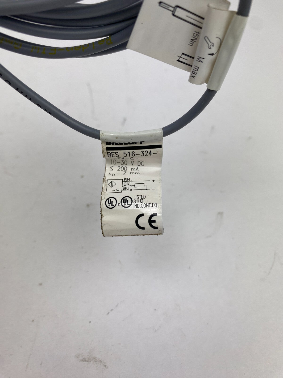 BALLUFF BES 516-324-G-E4-C 10-30V DC 200mA
