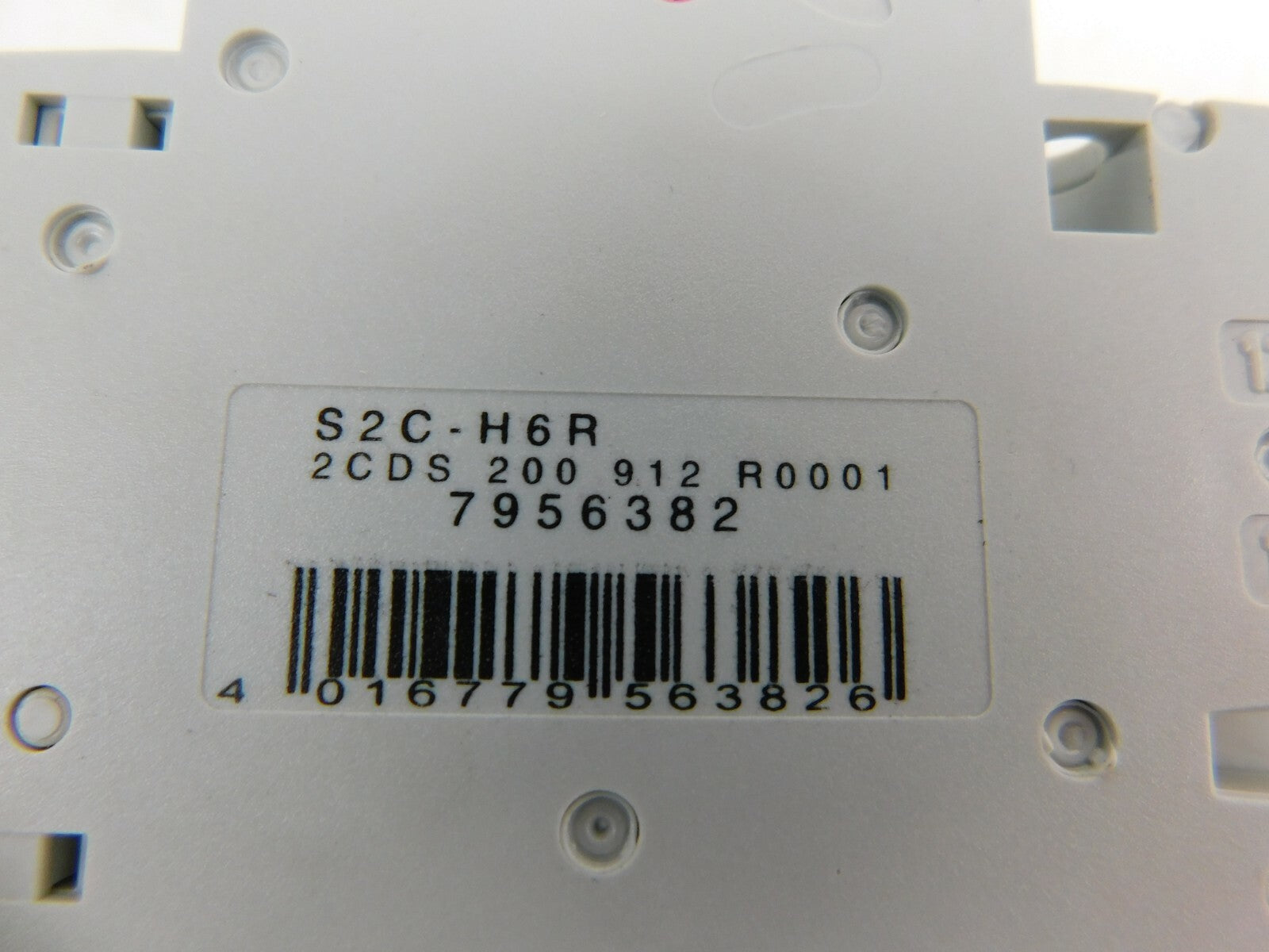 ABB LEITUNGSSCHUTZ 3106F2 S201-NA C 2  ~ 230/400