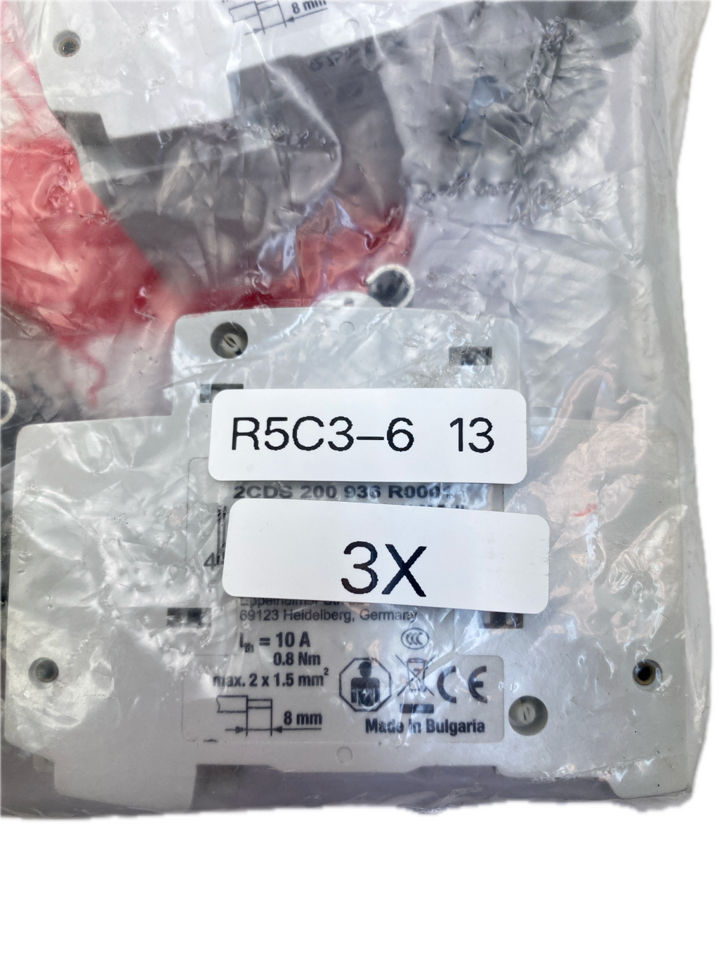 ABB S203 K25A