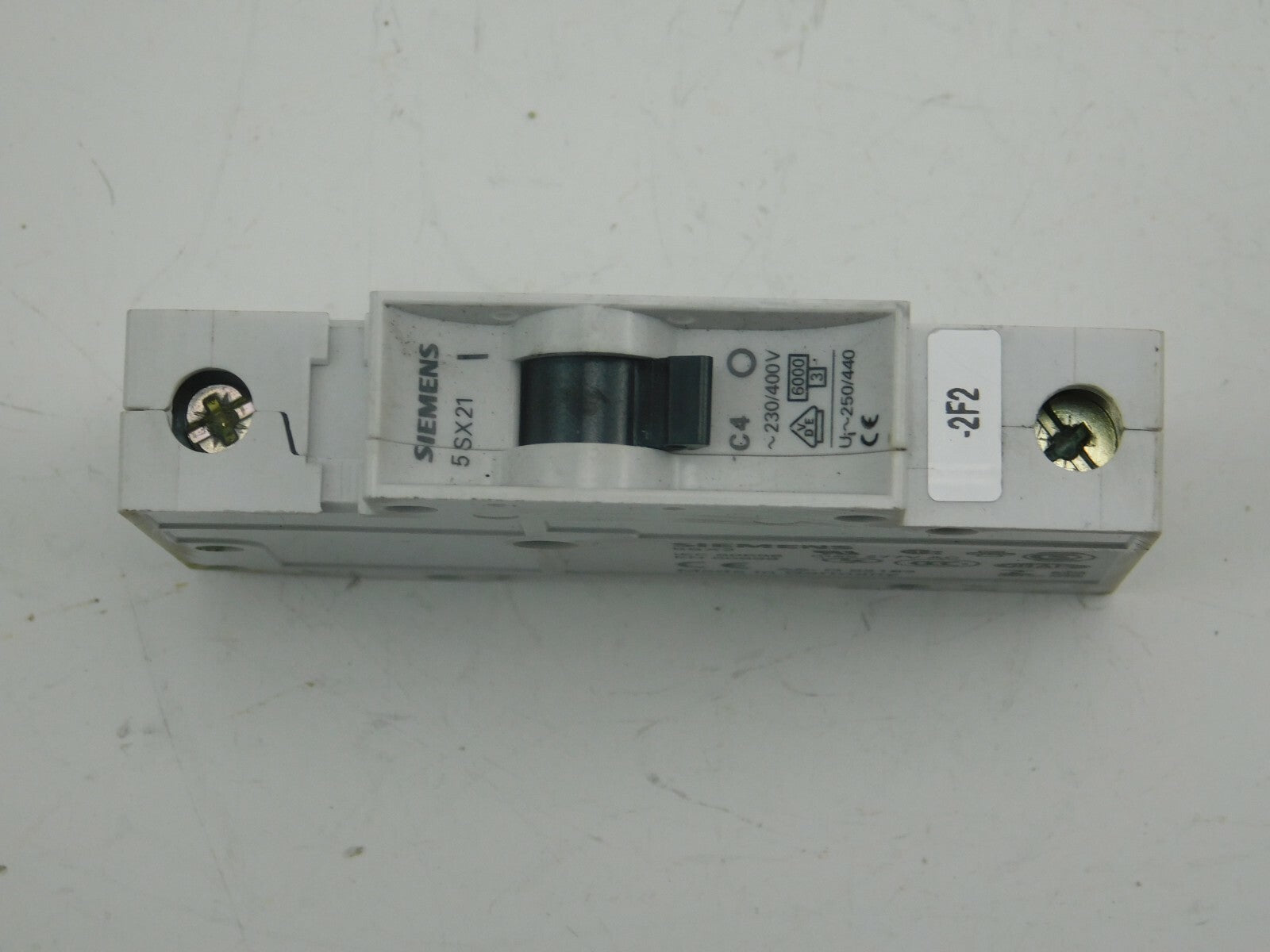 SIEMENS  Leitungsschutzschalter 5SX21 C4 ~230/400V ** 4 Stück **