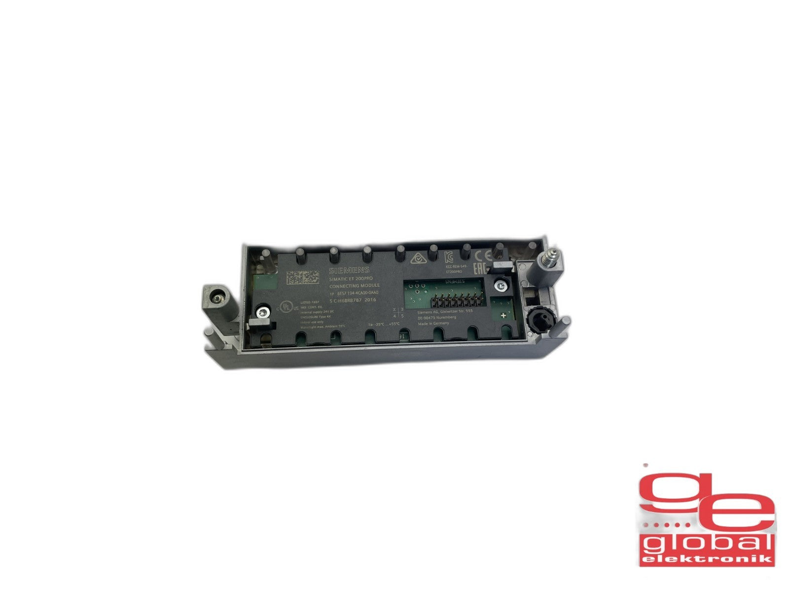 SIEMENS SIMATIC ET 200PRO CONNECTING MODULE  6ES7 194-4CA00-0AAO