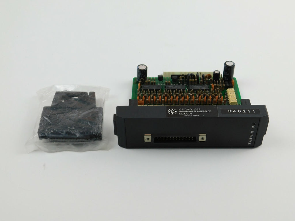 GE FANUC IC610MDL105A THUMBWHEEL INTERFACE MODULE