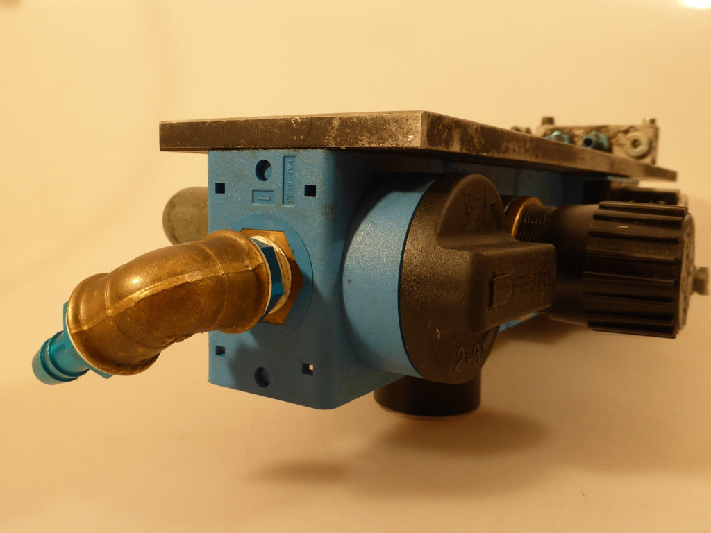 Festo Wartungseinheit LR-1/2-S-7-B usw...