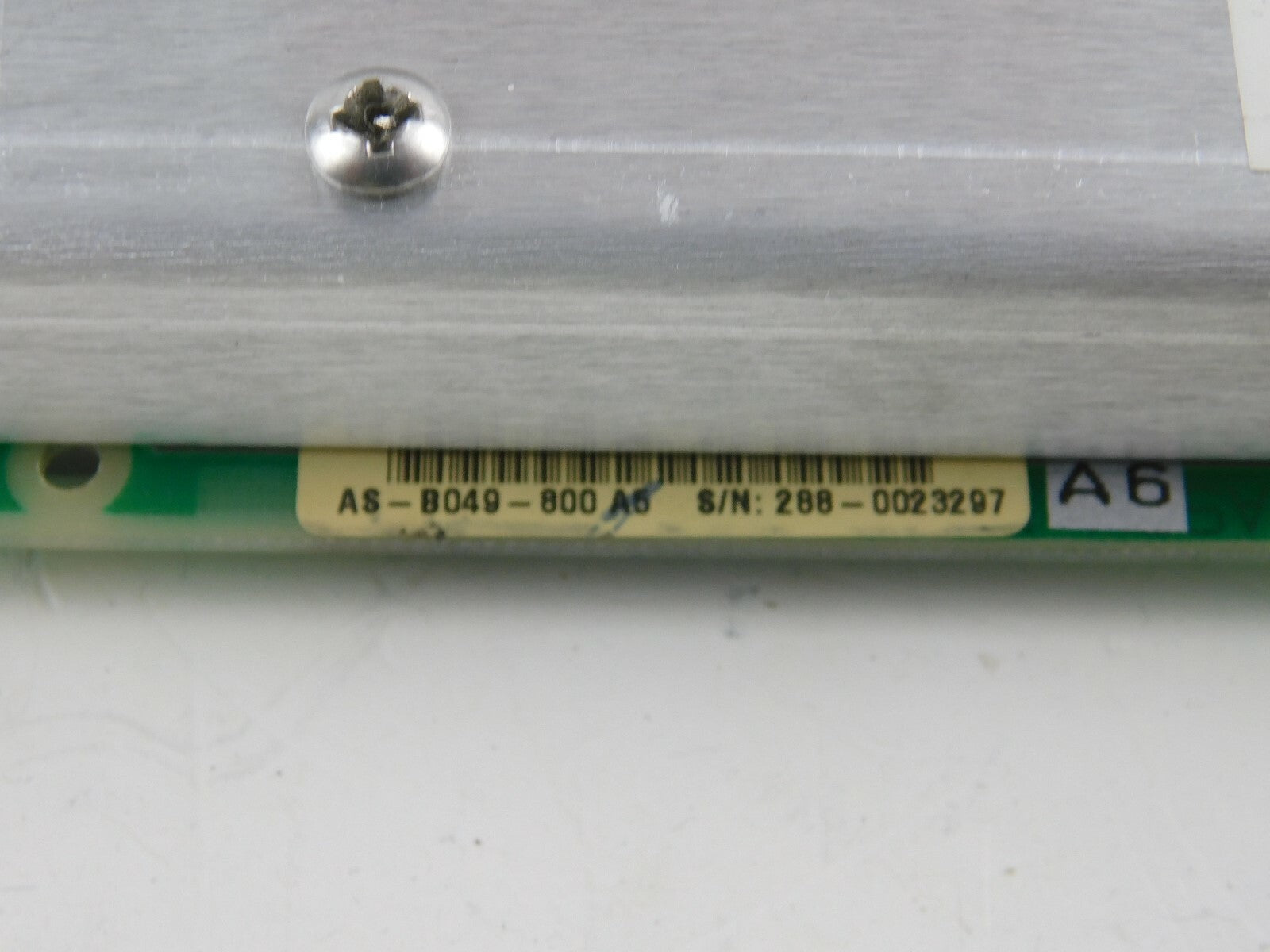 AEG Modicon  AS-B872-100  Analog Current Output  4-20mA