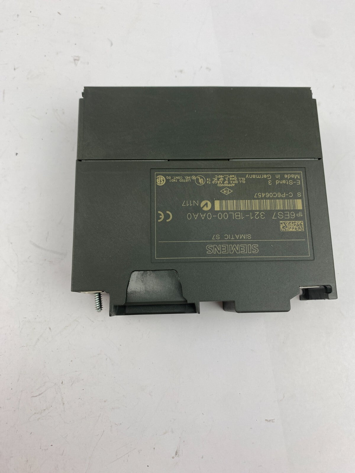 SIEMENS SIMATIC S7 6ES7321-1BL00-0AA0