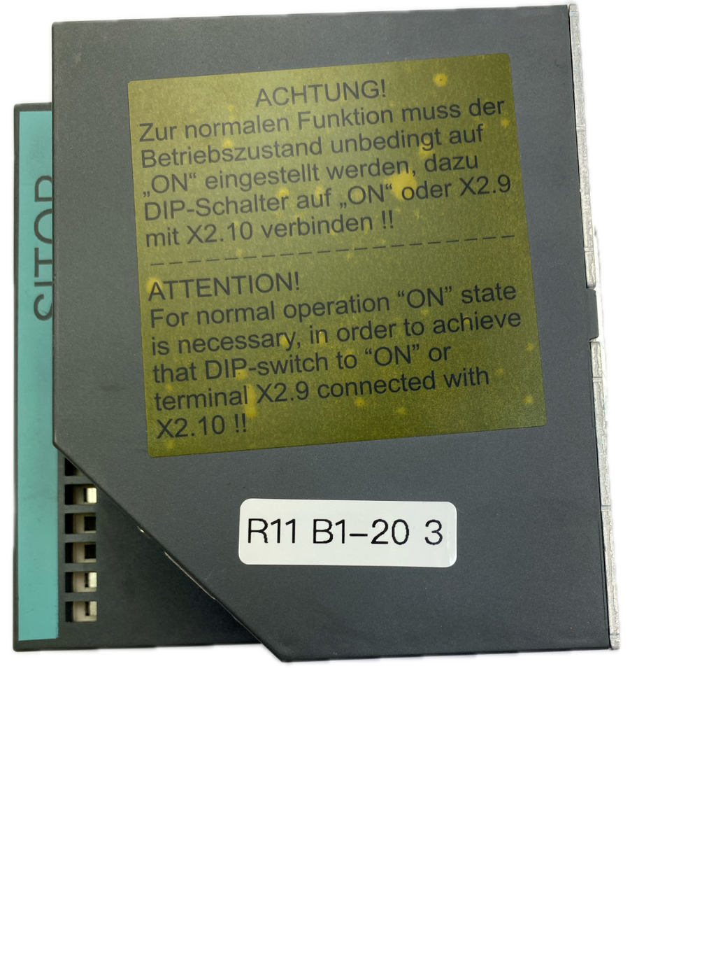 SIEMENS 6EP1931-2EC31