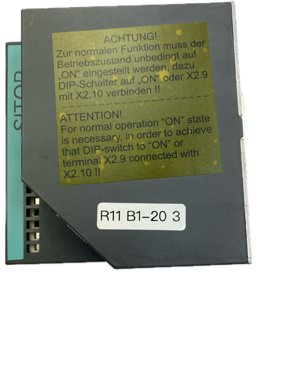 SIEMENS 6EP1931-2EC31