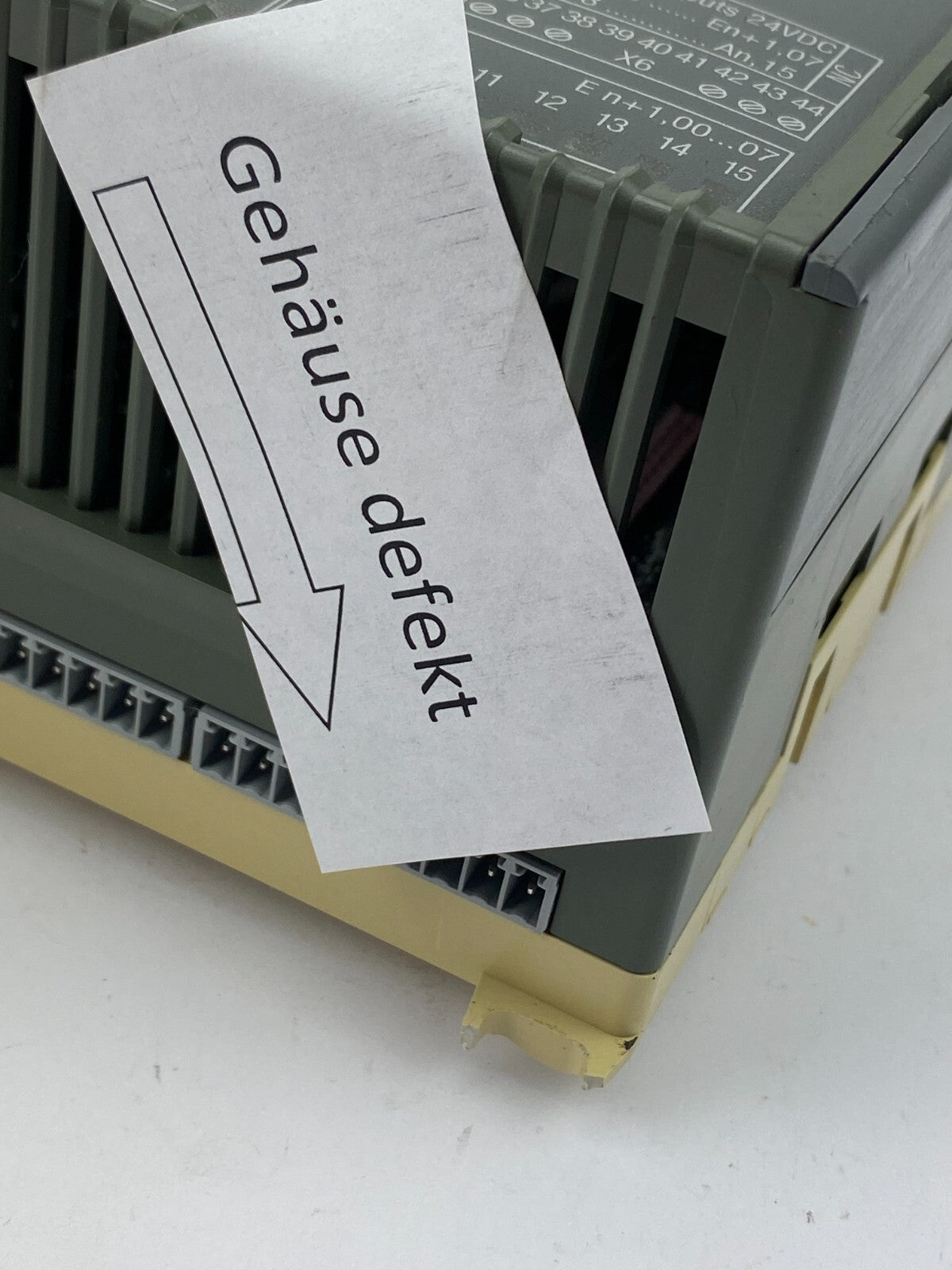 ABB KBA L 0055994 07 DC 91 ..Gehäuse Defekt