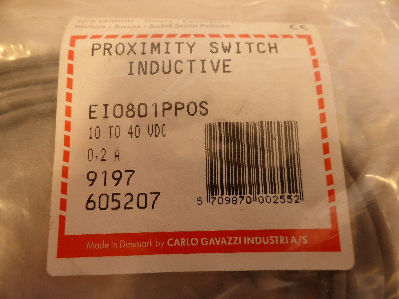 CARLO GAVAZZI EI0801PPOS