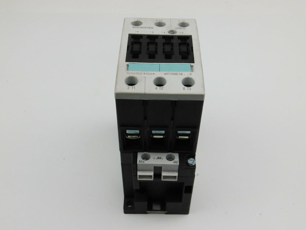 SIEMENS SIRIUS Schütz Leistungsschütz  3RT1038-1B...0  DC 24V