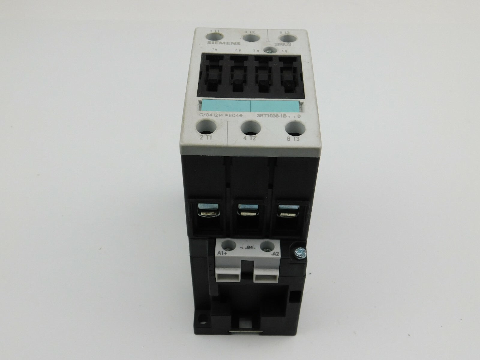 SIEMENS SIRIUS Schütz Leistungsschütz  3RT1038-1B...0  DC 24V