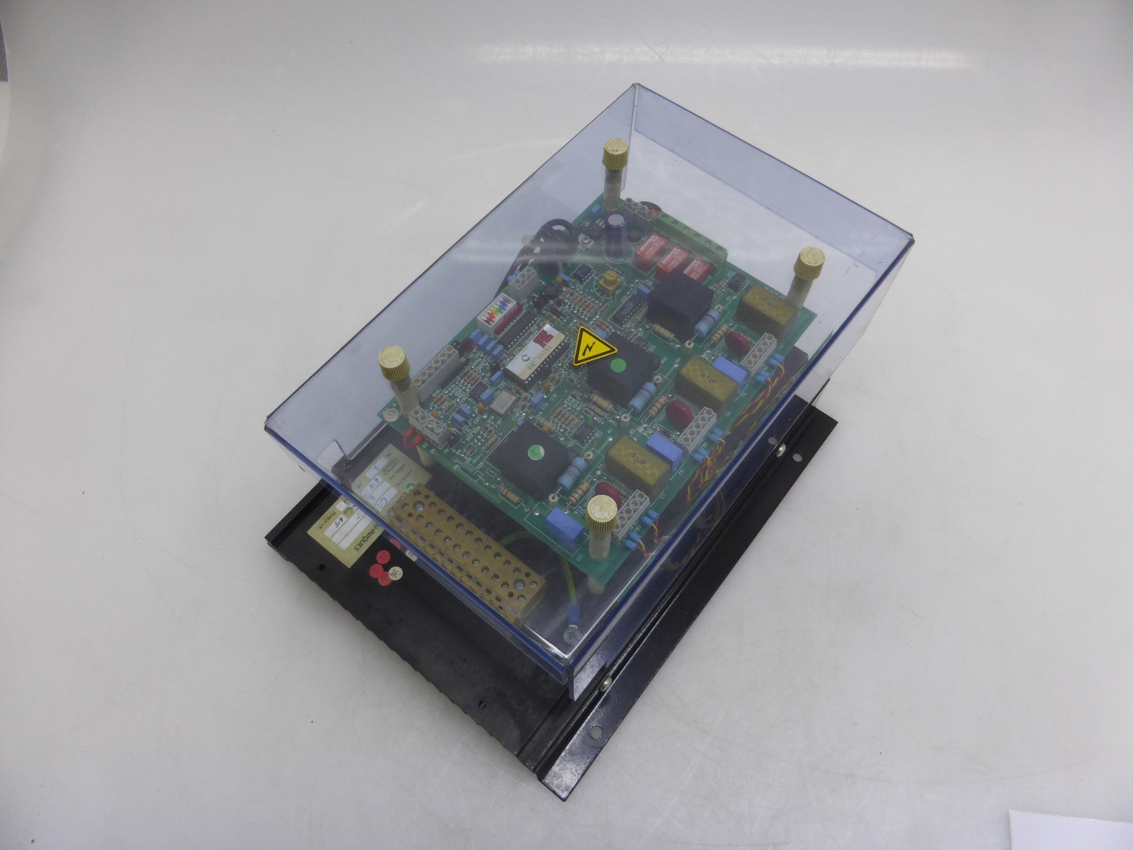 control techniques CT 8 Supply Voltage 415 Control Voltage 415 