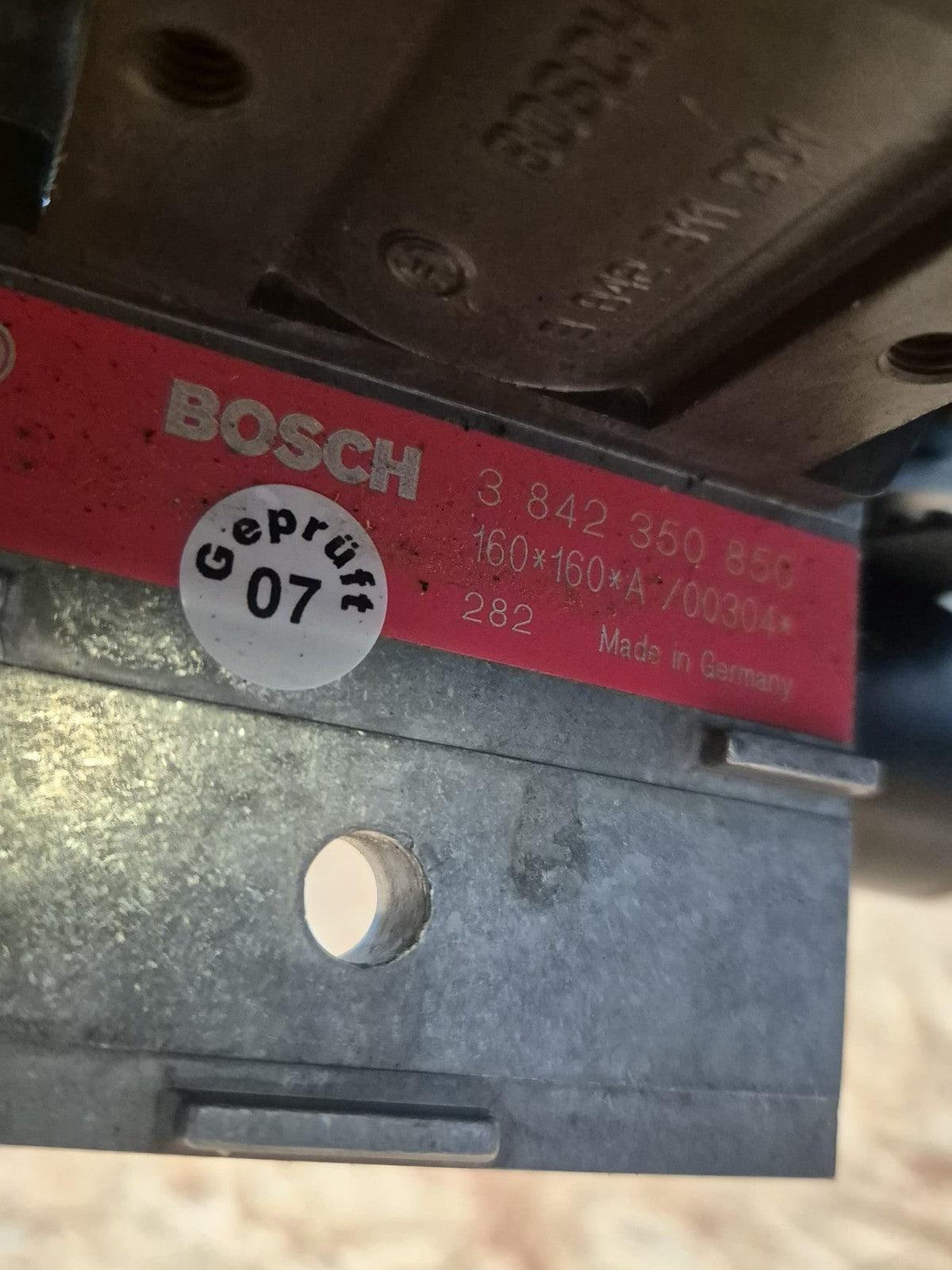Bosch Bandstrecke BS2 3842999723  160*1200* 9*400/50*R*N*1