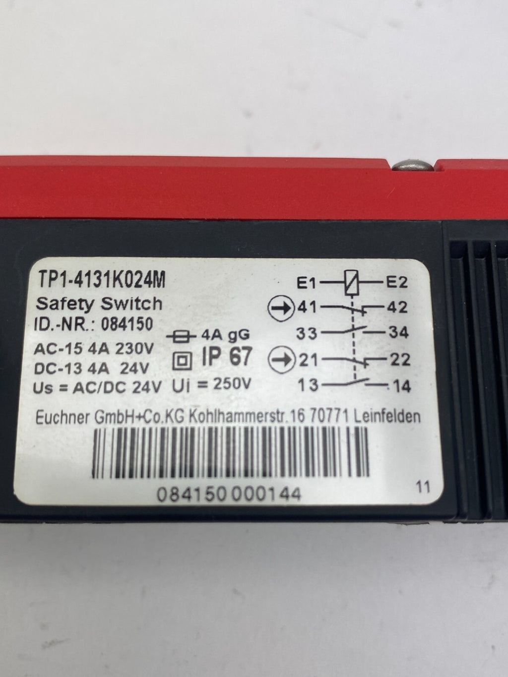 EUCHNER TP1-413K024M 084150