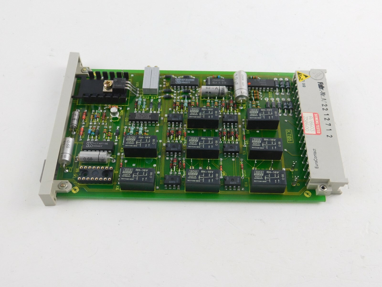 Siemens Teleperm C 6FP1712-0A