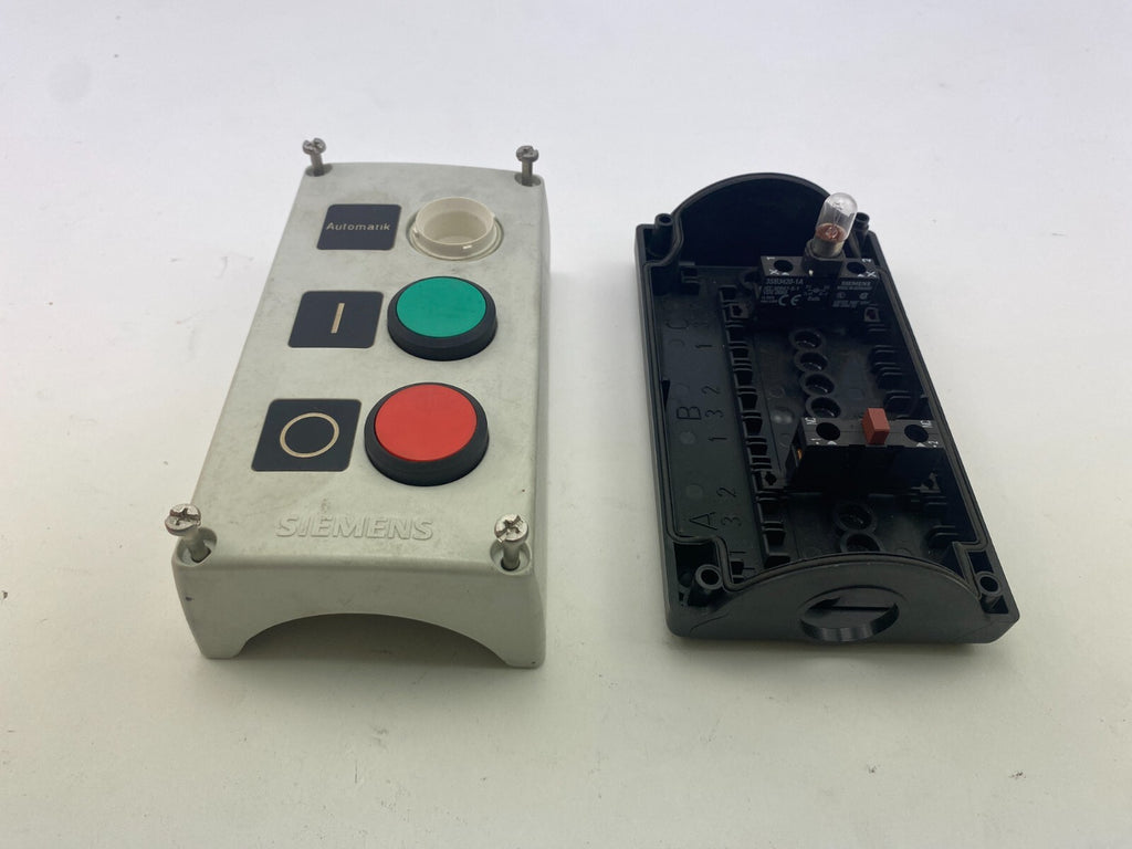 SIEMENS ENCLOSURE TYPE 1,3,4,4X,12+SIEMENS 3SB3420-1A