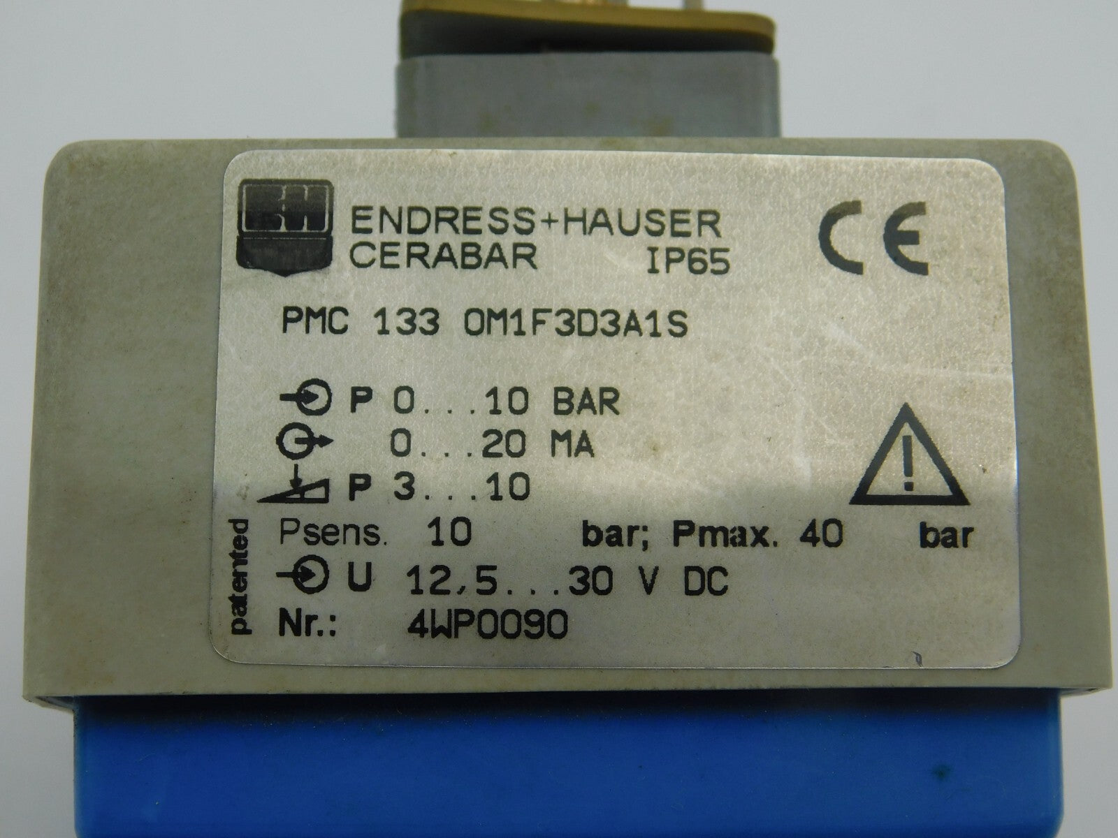 ENDRESS+HAUSER PMC 133 OM1F3D3A1S