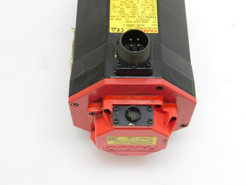 Fanuc Servo Motor Model C8/2000i   A06B-0226-B300 