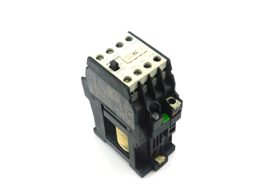 Siemens Contactor 3TF4110-0B 1S/1NO