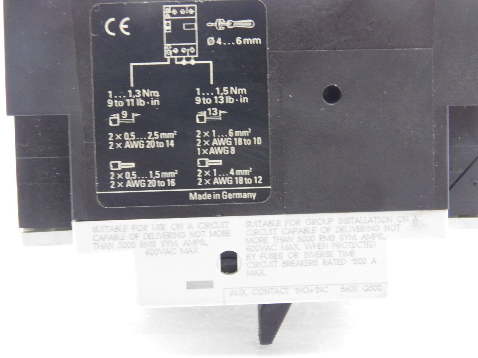 SIEMENS 3VU1300-1ML00 ** 3 Stück**