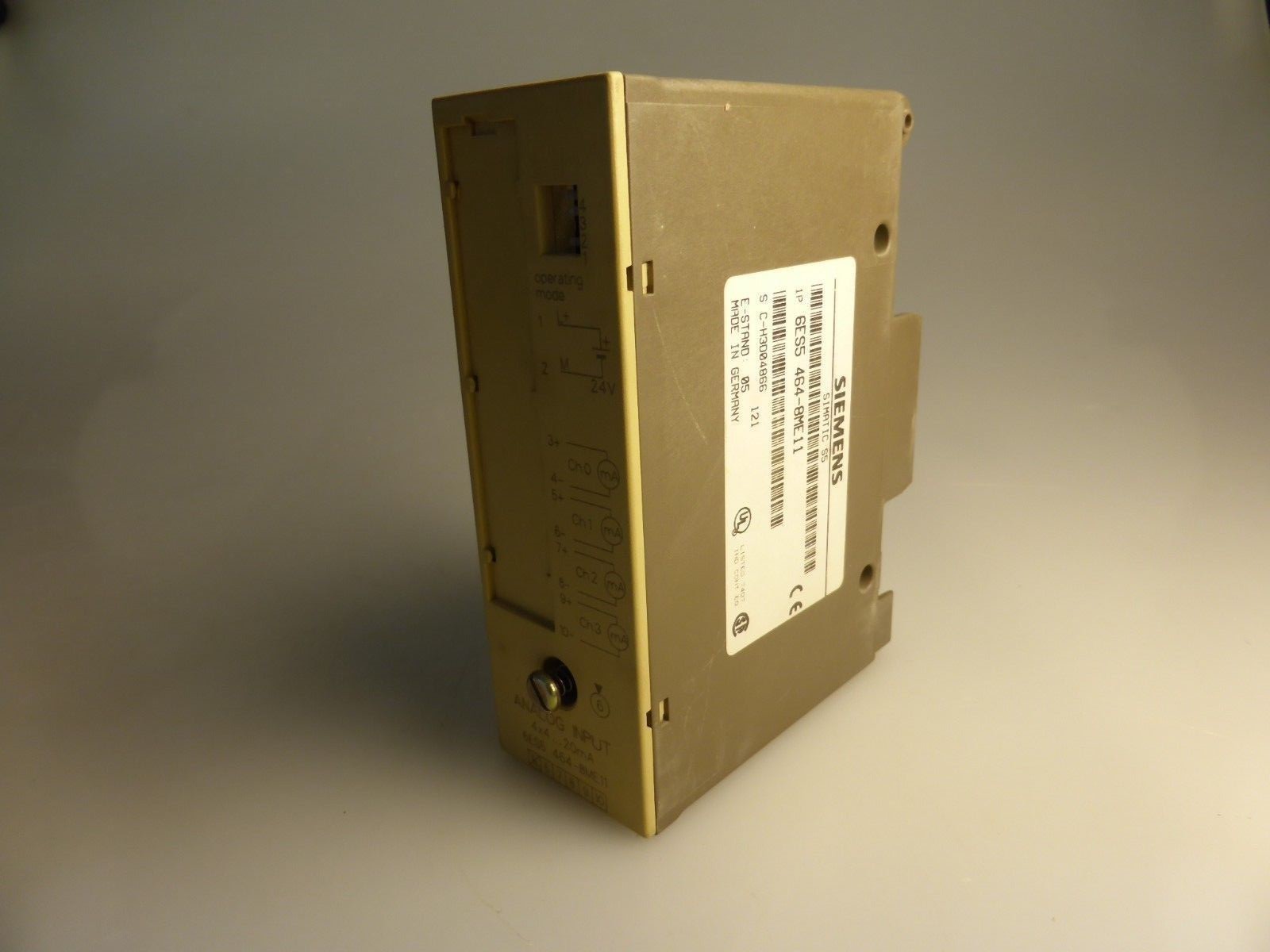 Siemens   SIMATIC S5   6ES5 464-8ME11  E-Stand: 5
